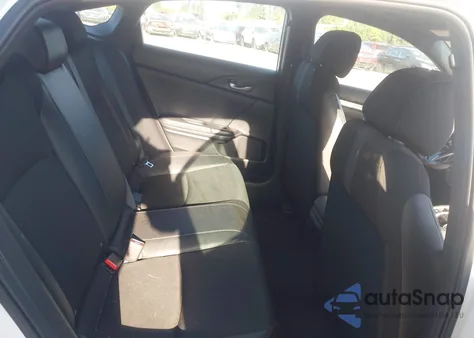 2019 Honda Civic Sport z USA, uszkodzony, nr VIN 2HGFC2F83KH533485